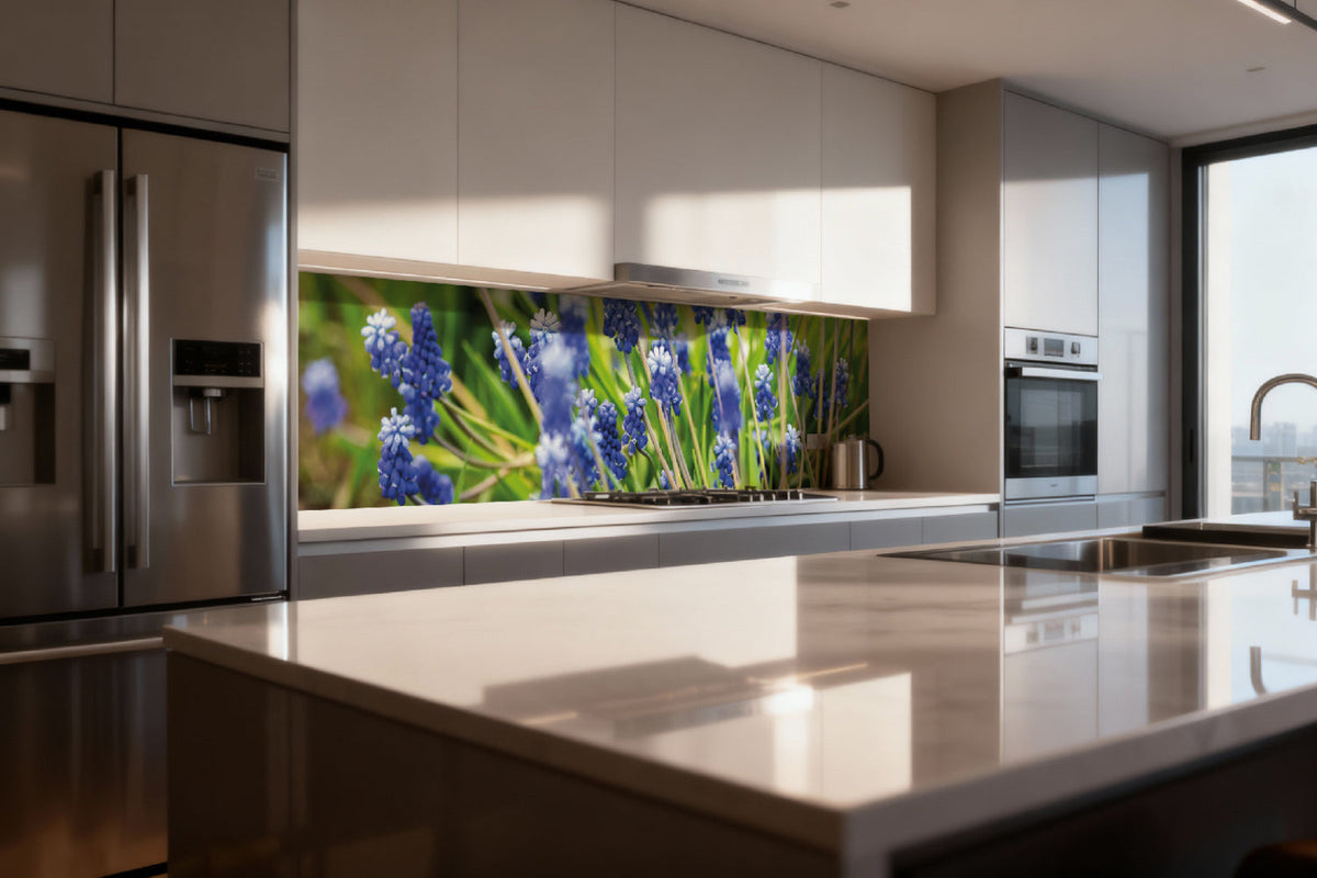 Küchenrückwand Frühlingsblumen