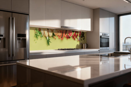 Küchenrückwand Tropische Früchte