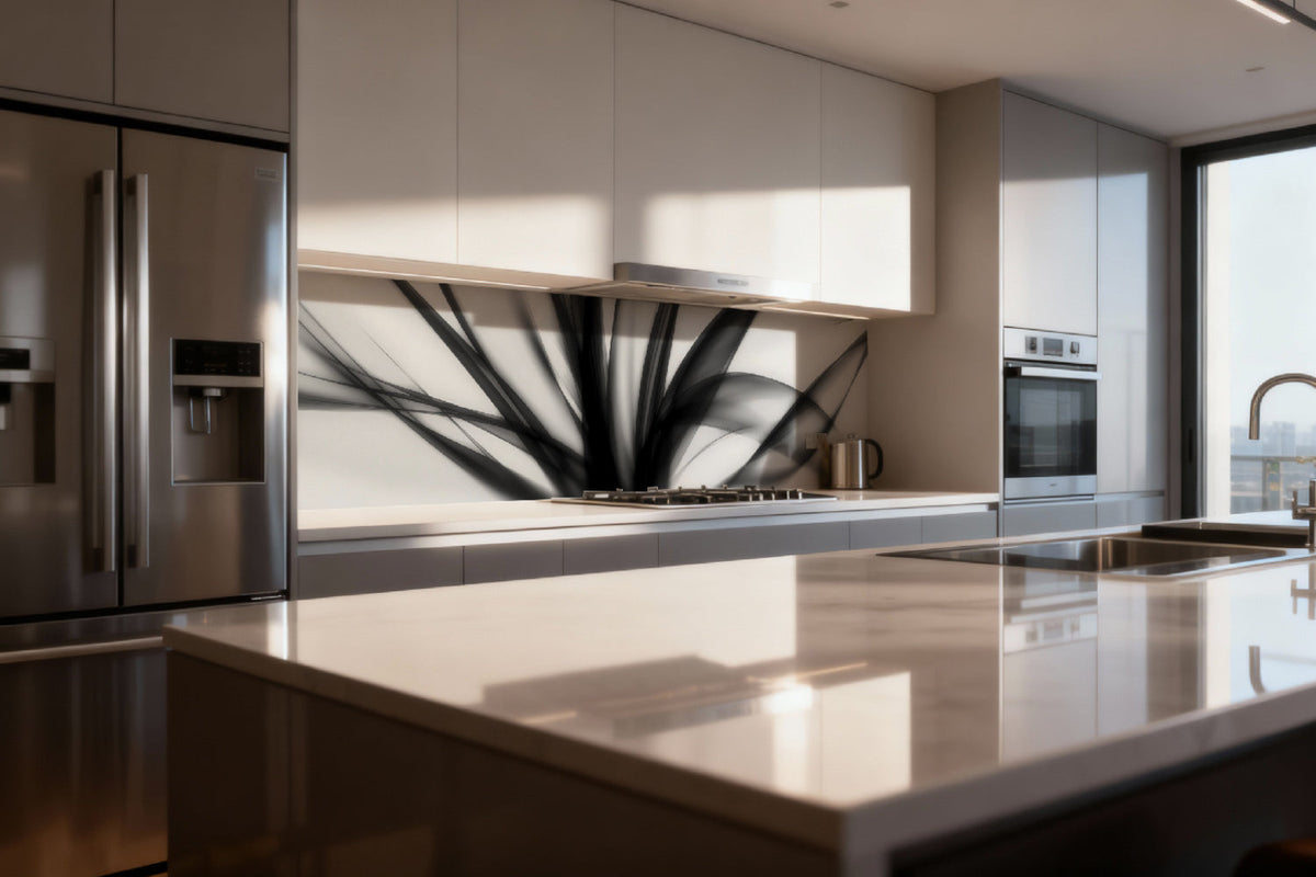 Küchenrückwand Abstraktes Design