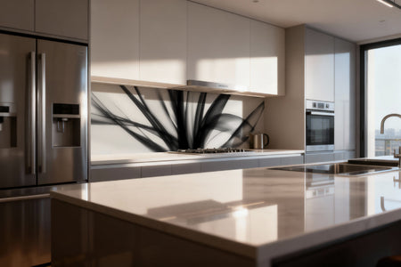 Küchenrückwand Abstraktes Design