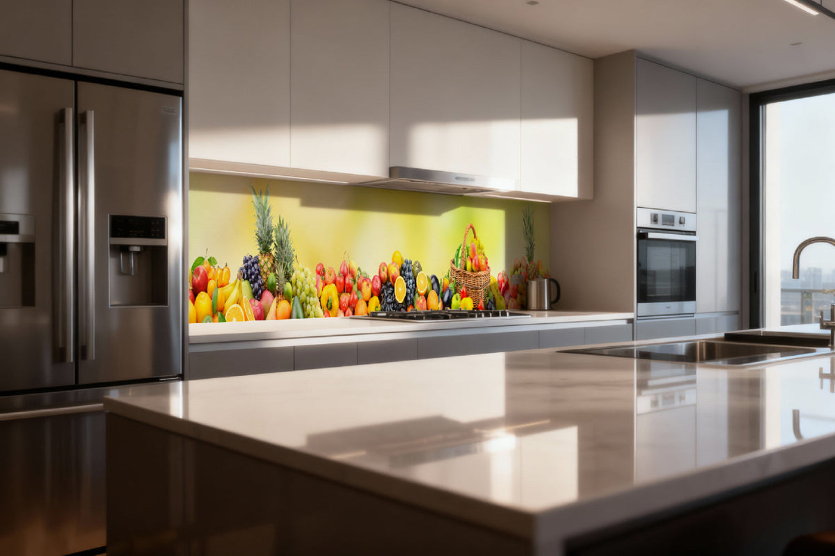 Küchenrückwand Frisches Obstmotiv