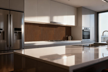 Küchenrückwand Rostoptik Industrial Style