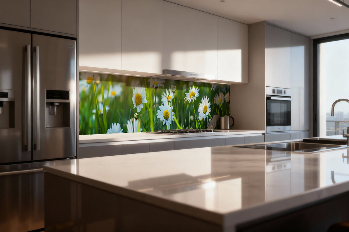 Küchenrückwand Frisches Gemüse und Kräuter