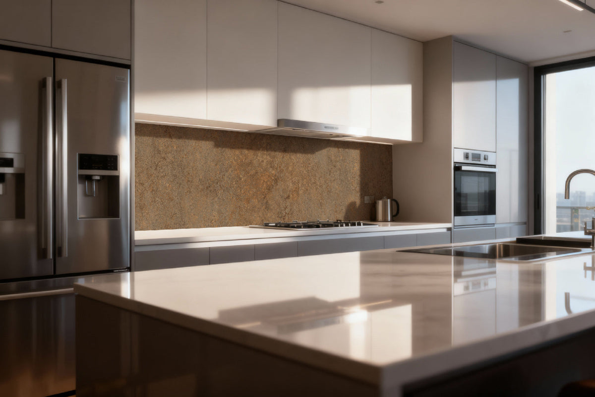 Küchenrückwand Rostoptik