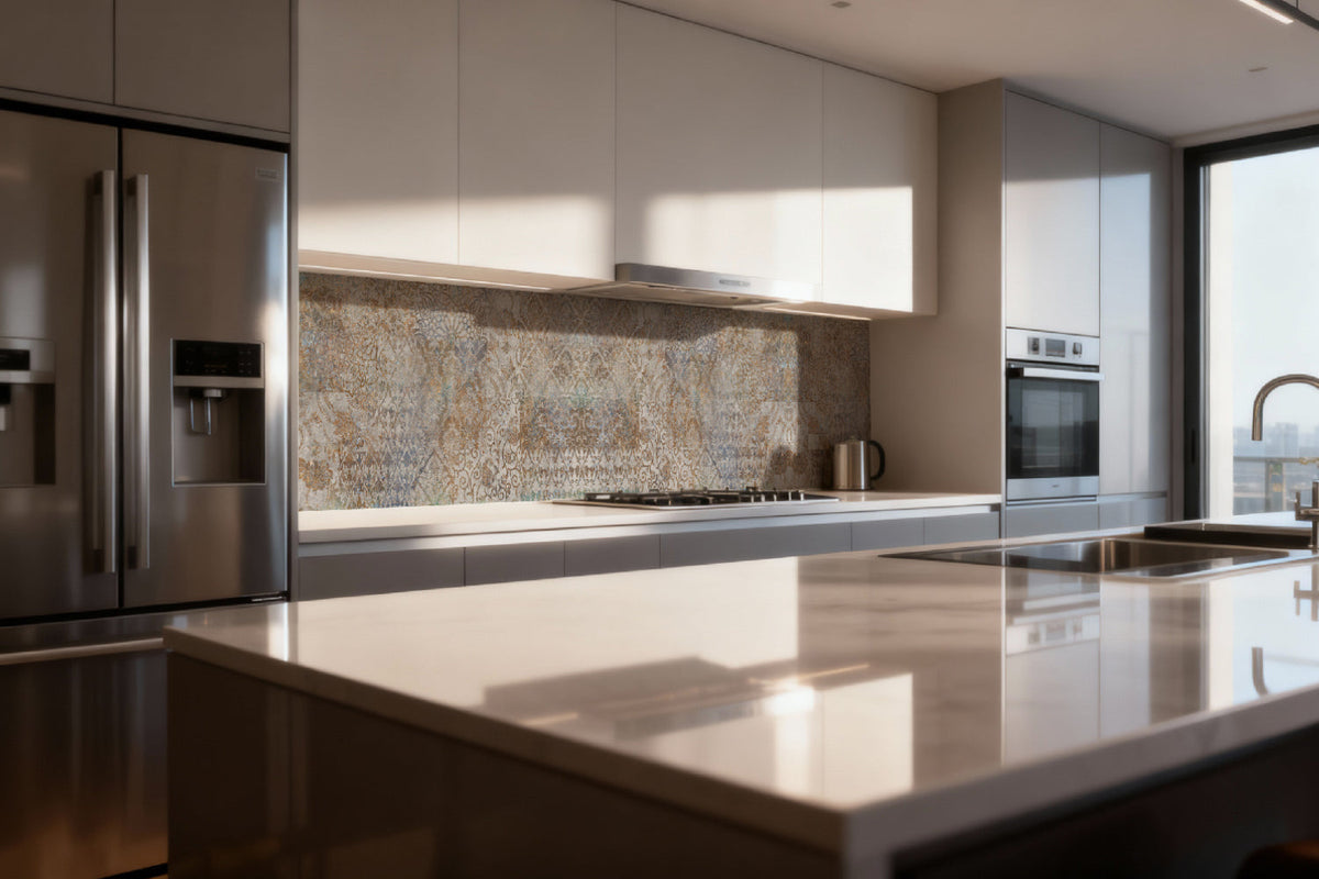 Küchenrückwand Ornament Vintage