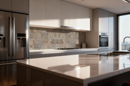 Küchenrückwand Ornament Vintage