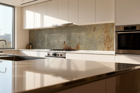 Küchenrückwand Vintage Rost