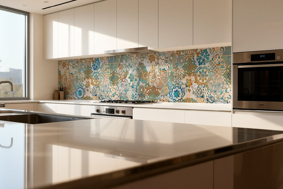 Küchenrückwand Orientalisches Muster