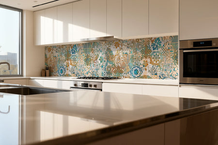 Küchenrückwand Orientalisches Muster