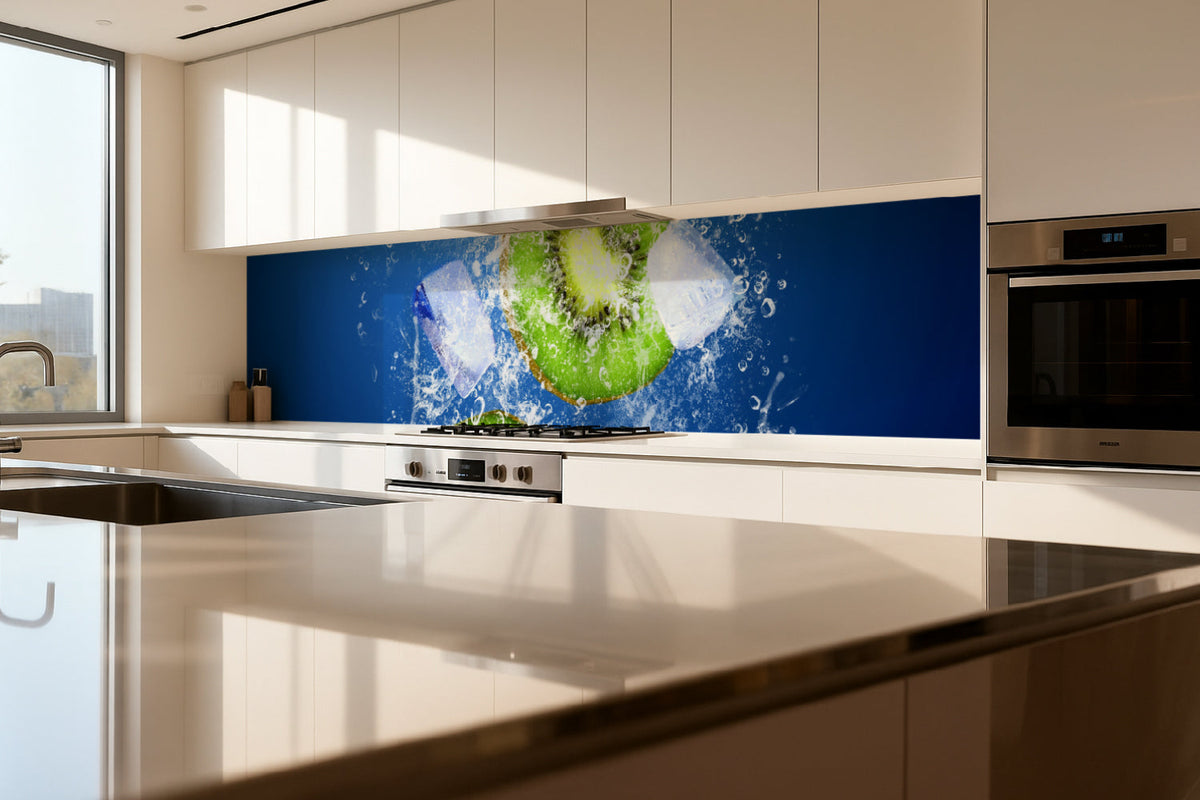 Küchenrückwand Kiwi Splash