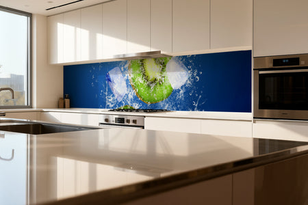 Küchenrückwand Kiwi Splash