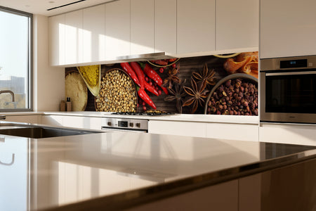 Küchenrückwand Orientalische Gewürze