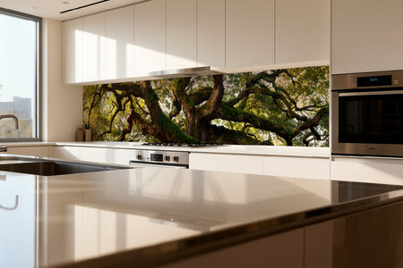 Küchenrückwand Alter Baum