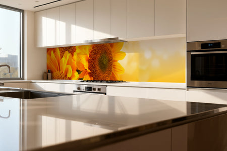 Küchenrückwand Sonnenblume