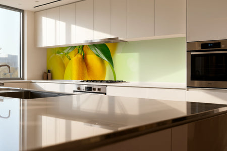 Küchenrückwand Frische Zitrone