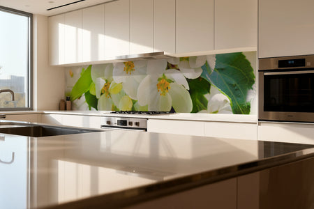Küchenrückwand Blütenzauber