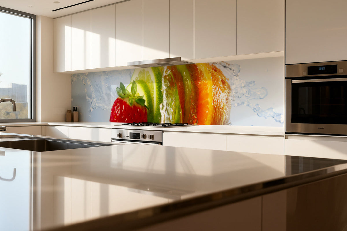 Küchenrückwand Citrus Splash