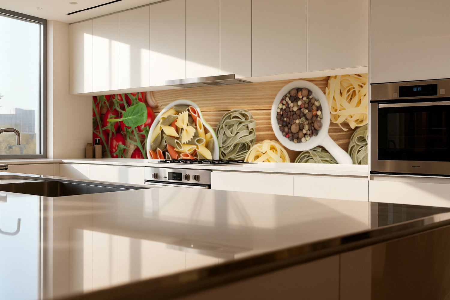 Küchenrückwand Mediterrane Küche