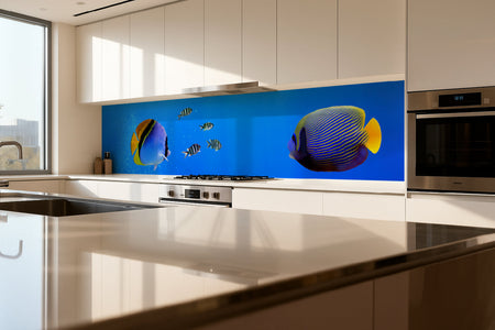 Küchenrückwand Unterwasserwelt