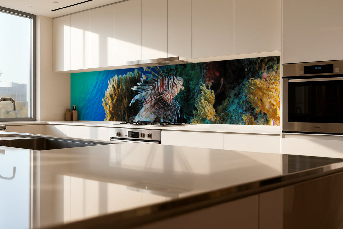 Küchenrückwand Unterwasserwelt