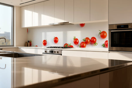 Küchenrückwand Rote Tomaten