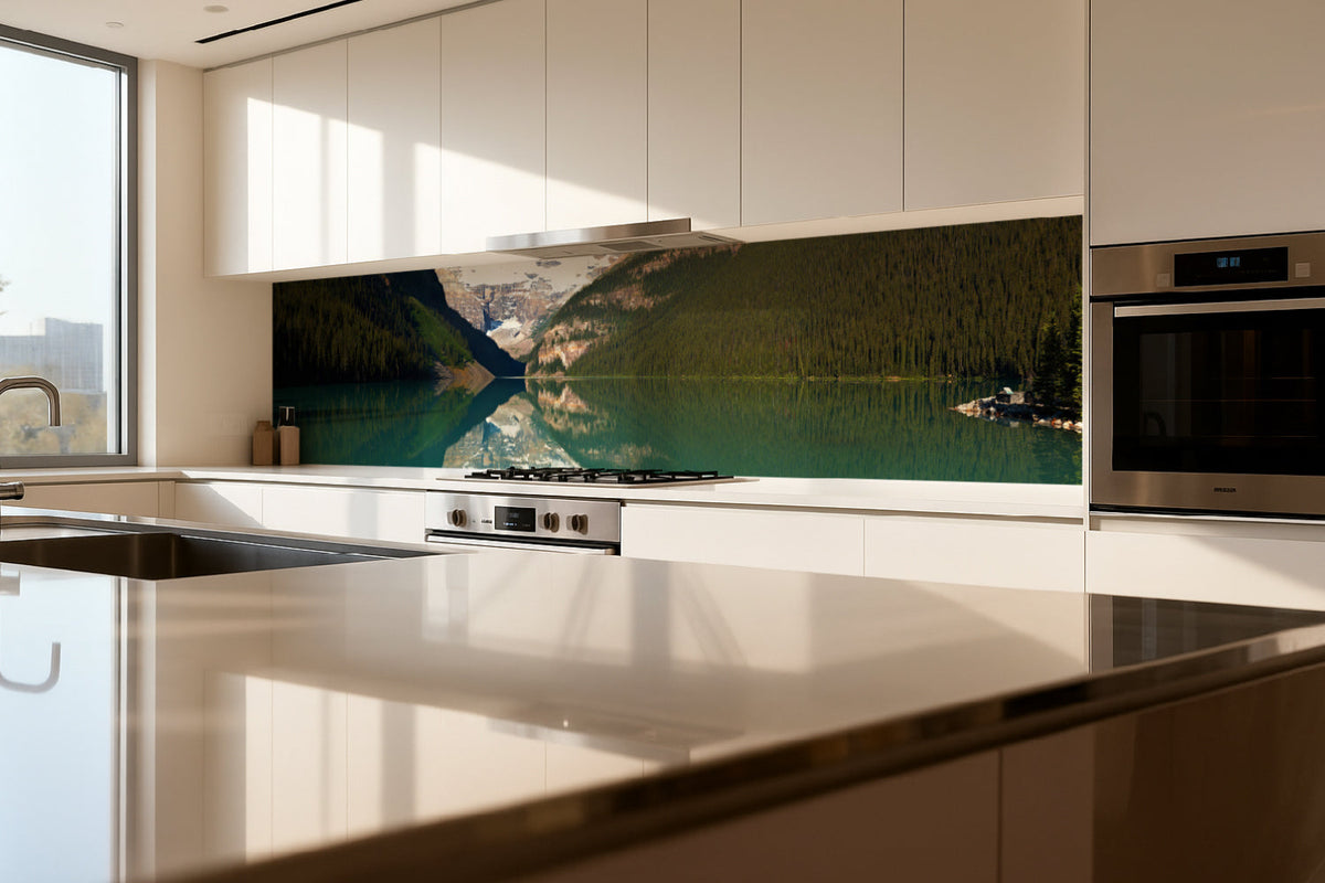 Küchenrückwand Natur & Berge