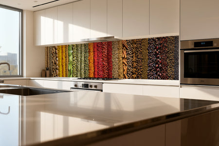 Küchenrückwand Exotische Gewürze