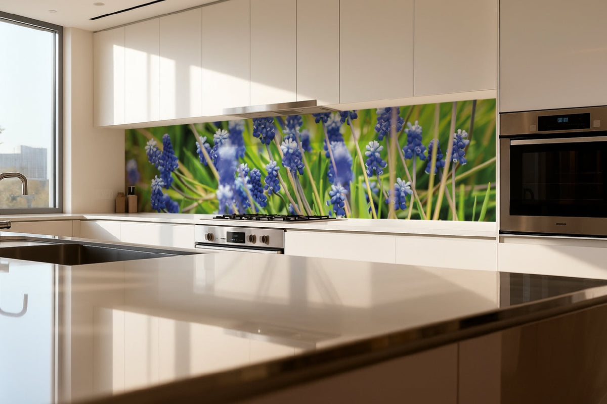 Küchenrückwand Frühlingsblumen