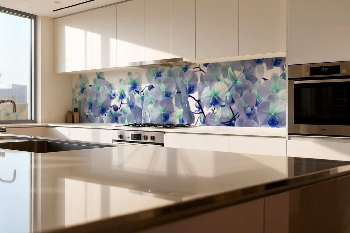 Küchenrückwand Orchideen