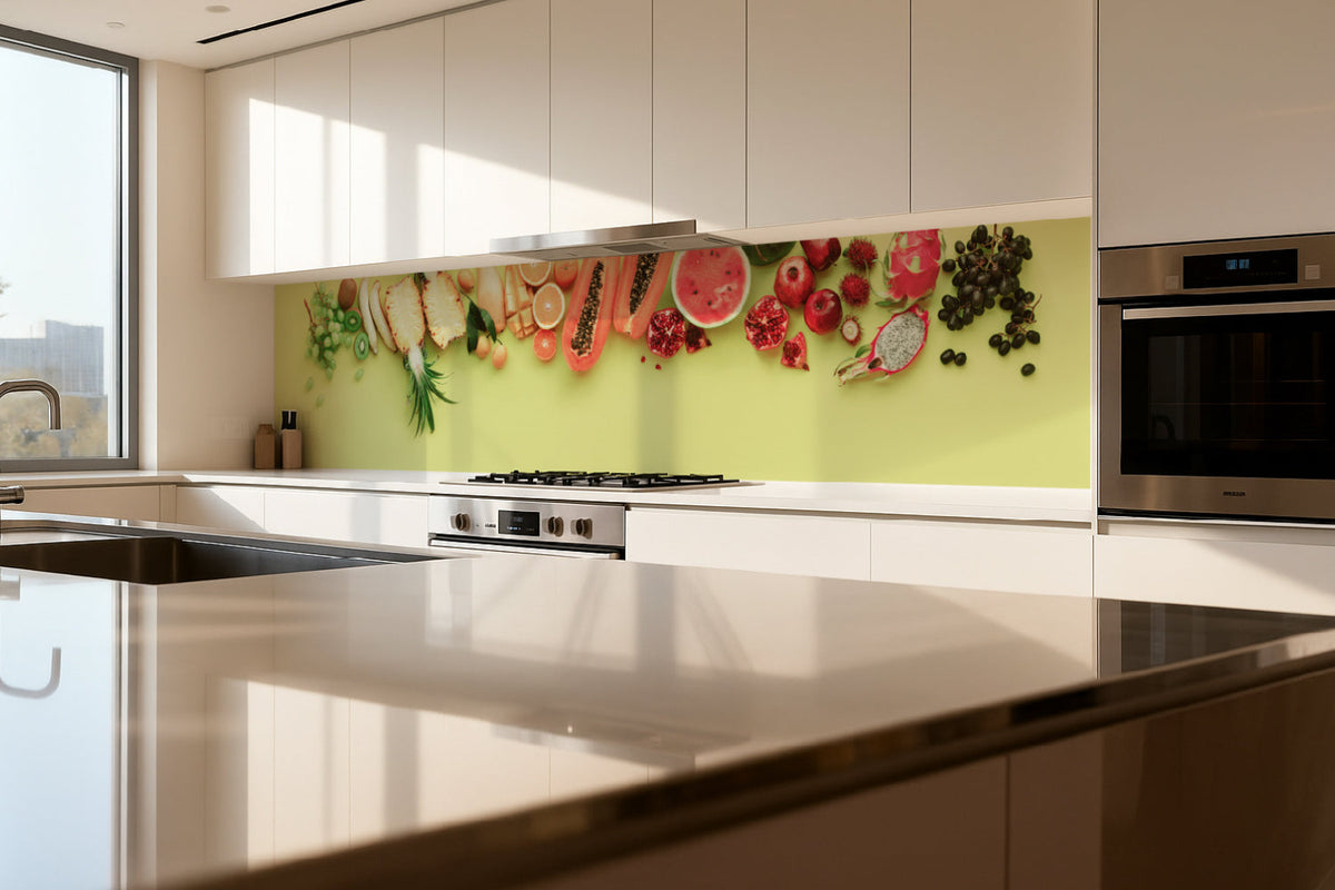 Küchenrückwand Tropische Früchte
