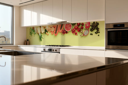 Küchenrückwand Tropische Früchte