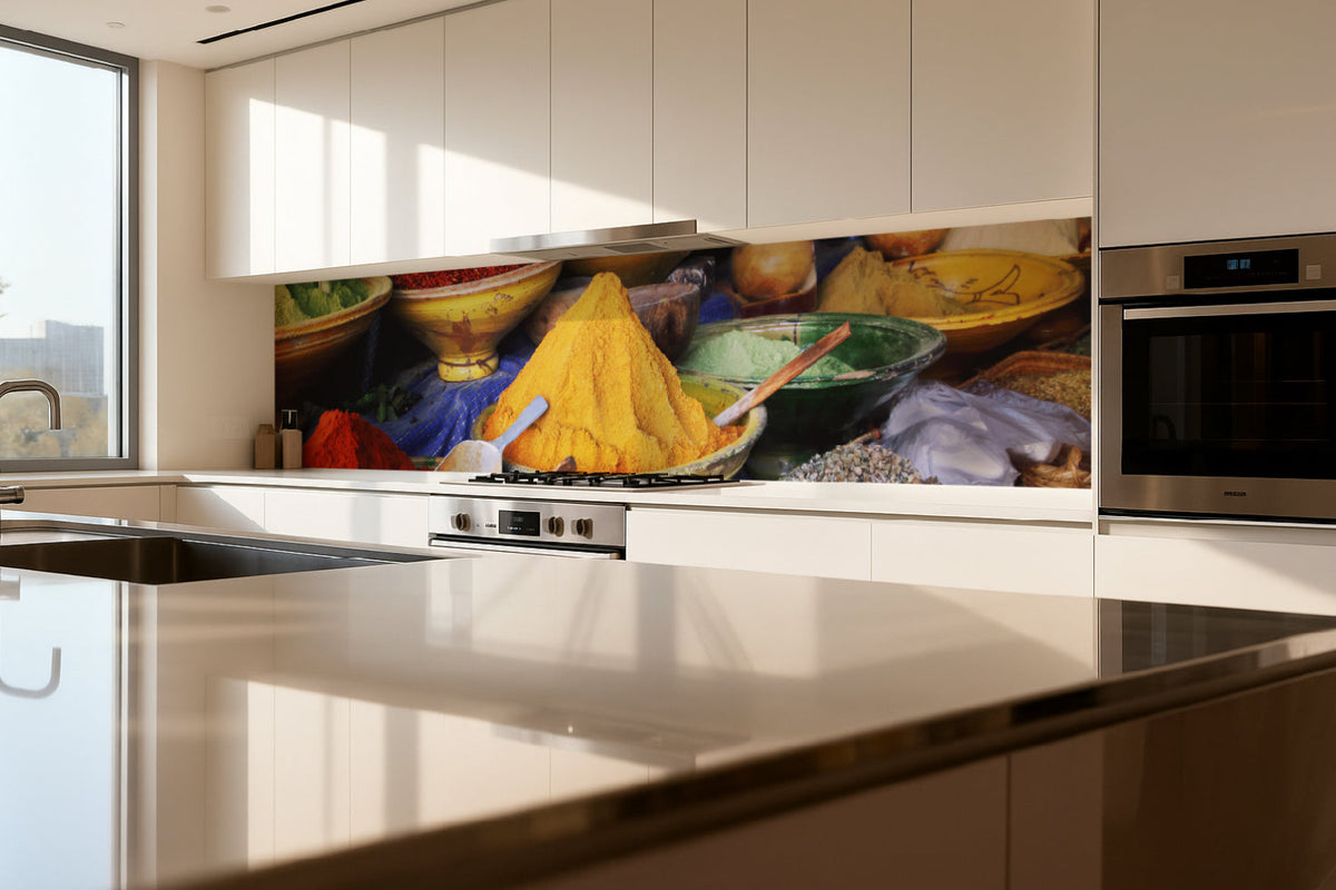 Küchenrückwand Orientalische Gewürze