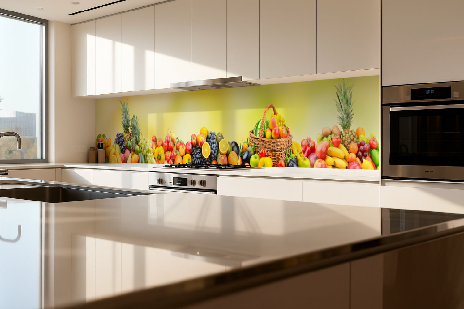 Küchenrückwand Frisches Obstmotiv