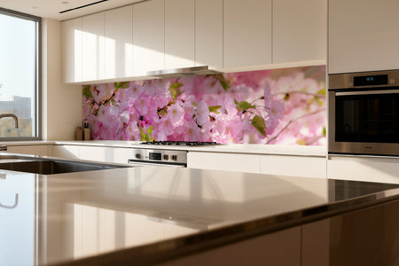 Küchenrückwand Kirschblüte Design