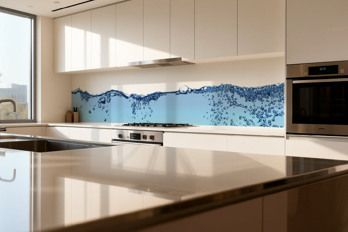 Küchenrückwand Wasser Splash