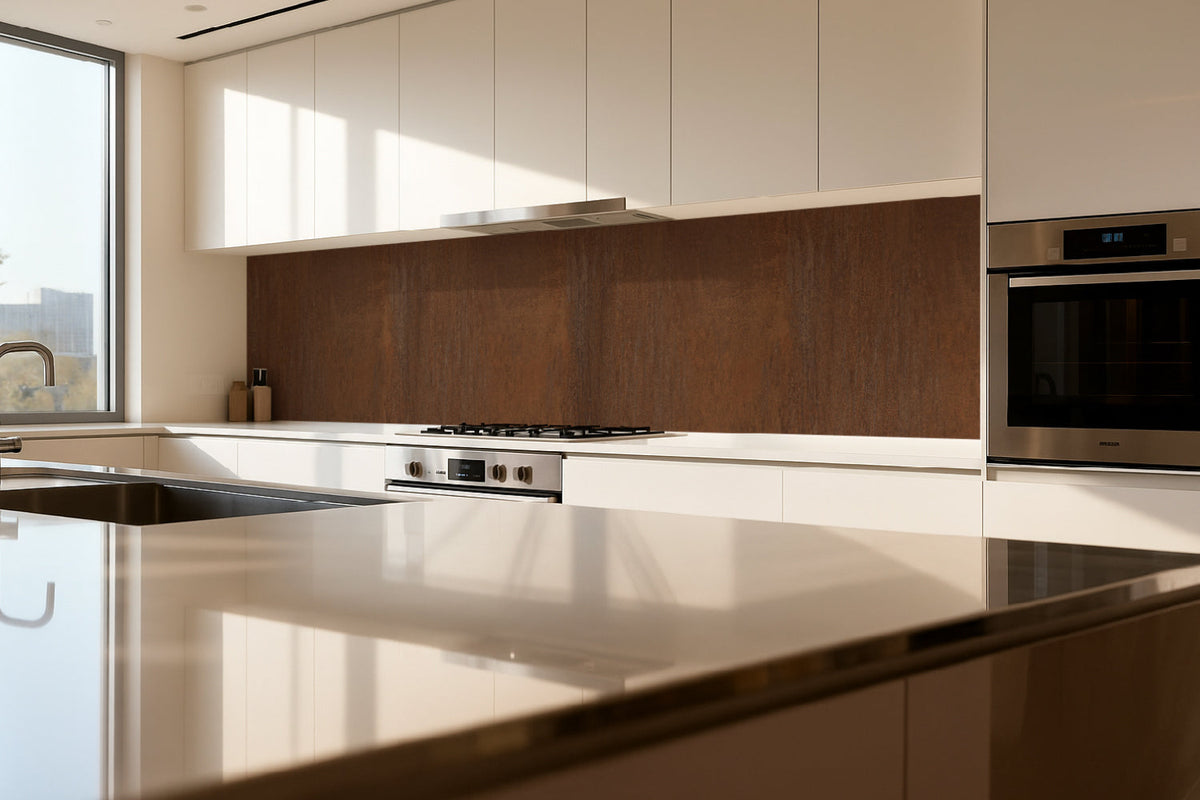 Küchenrückwand Rostoptik Industrial Style