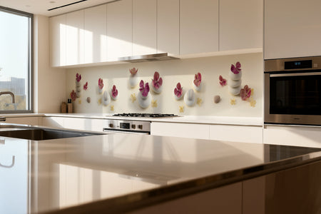 Küchenrückwand Wellness Motiv Natur