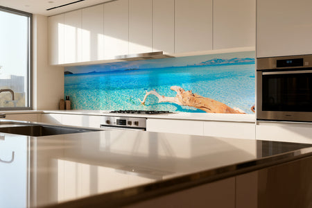 Küchenrückwand Türkisblaues Meer