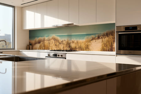 Küchenrückwand Strand und Dünen