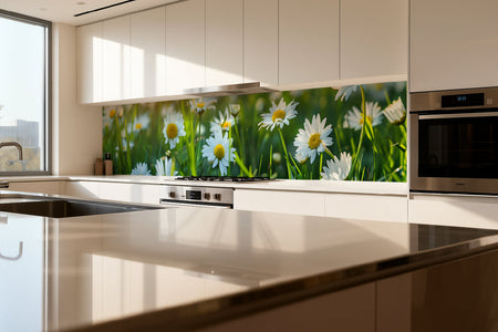 Küchenrückwand Frisches Gemüse und Kräuter