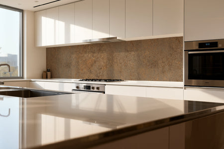 Küchenrückwand Rostoptik