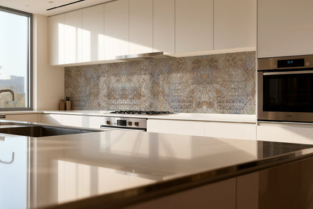 Küchenrückwand Ornament Vintage