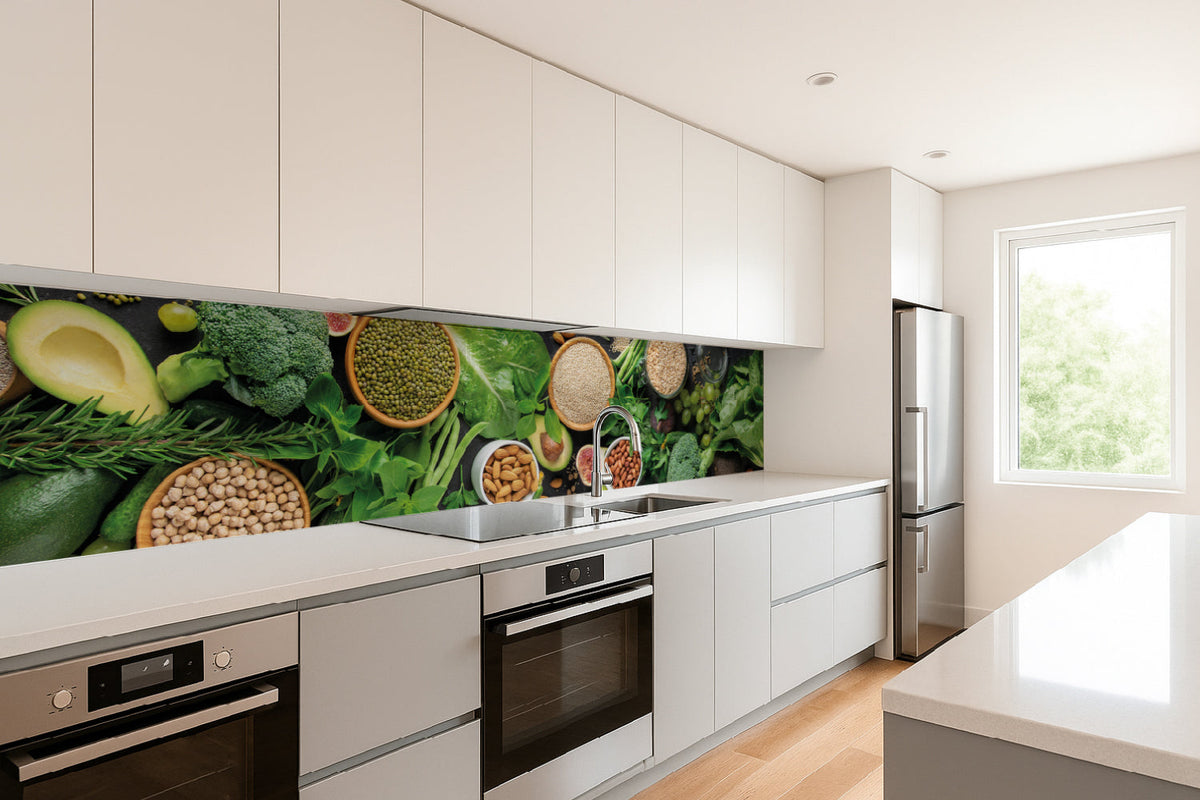 Küchenrückwand Frisches Gemüse