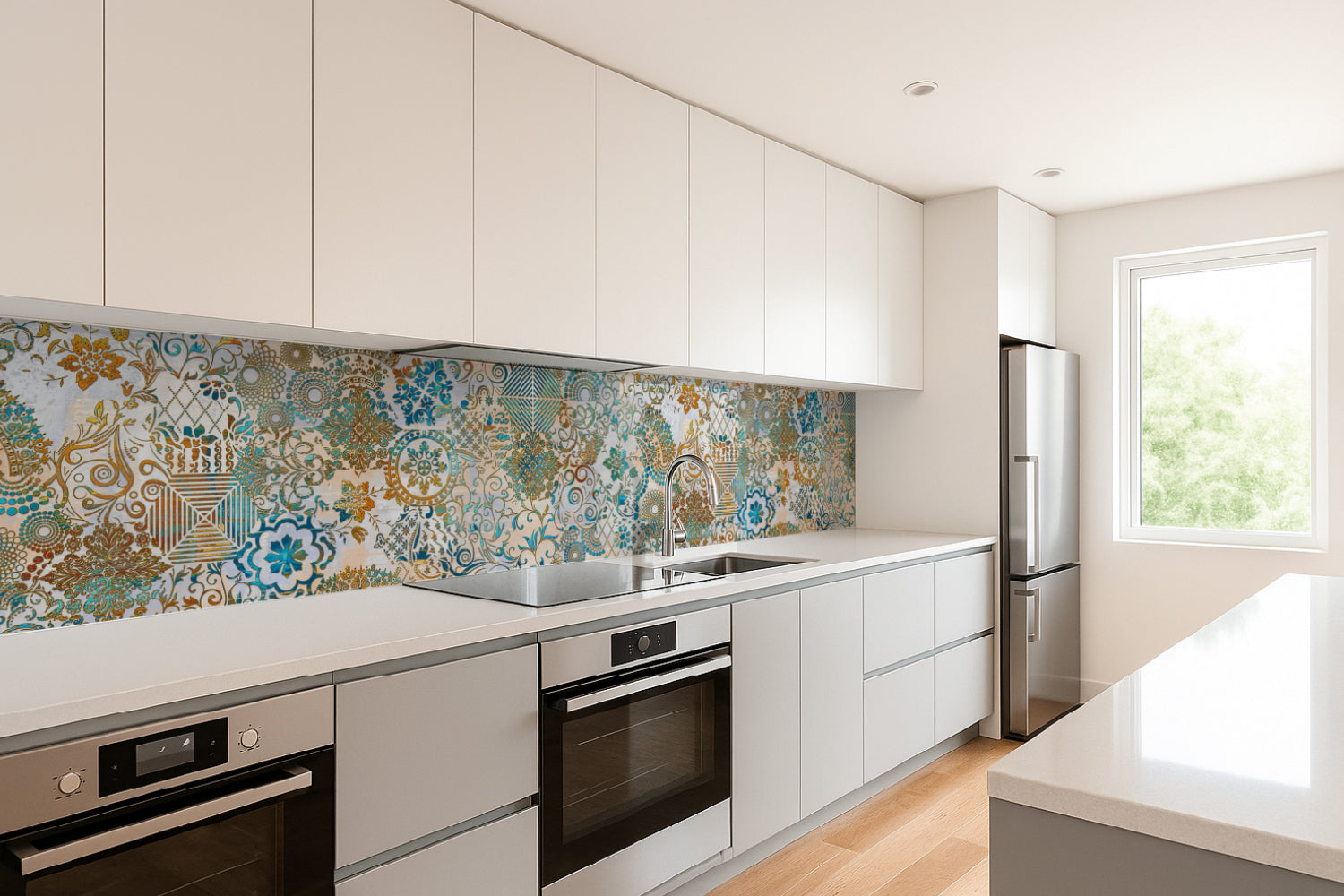 Küchenrückwand Orientalisches Muster