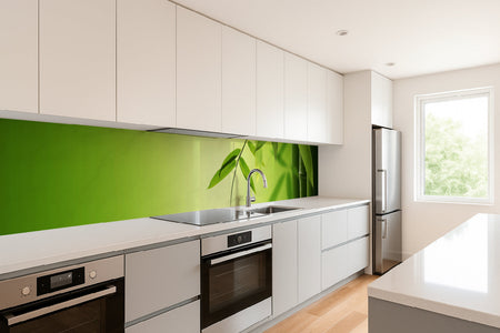 Küchenrückwand Zen Bambus