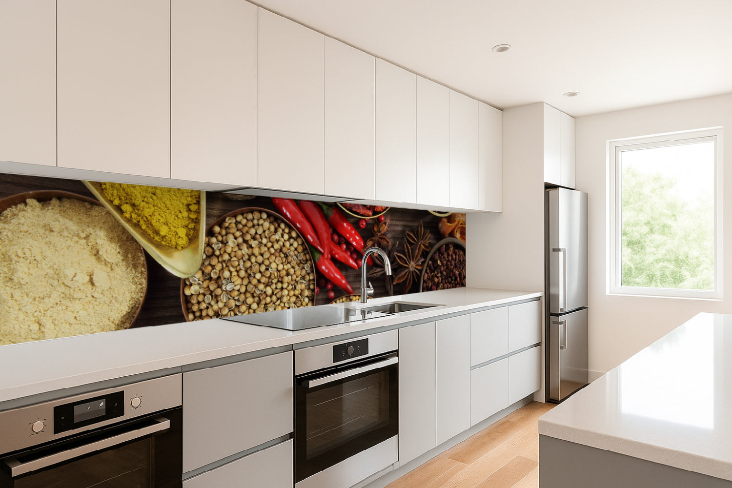 Küchenrückwand Orientalische Gewürze