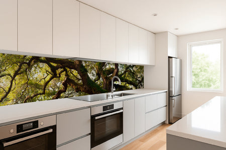 Küchenrückwand Alter Baum