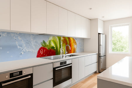Küchenrückwand Citrus Splash