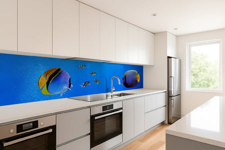 Küchenrückwand Unterwasserwelt
