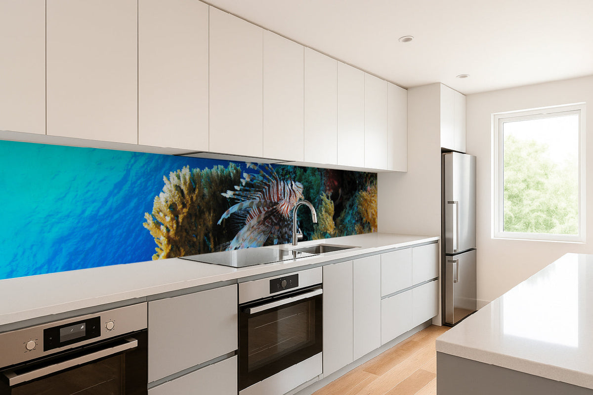 Küchenrückwand Unterwasserwelt